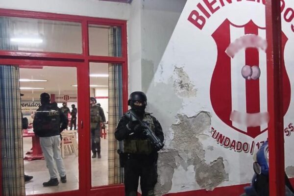 Cayó un colaborador de un club de bochas por vender drogas