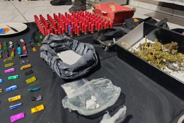 Desarticulan banda narco en Santa Fe: siete detenidos