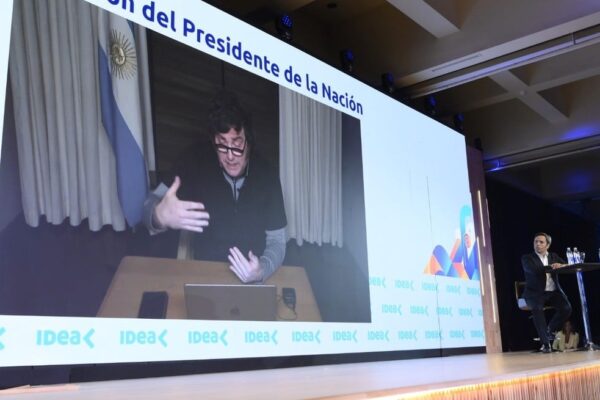 Milei: «No vamos a cesar en las reformas estructurales del país»