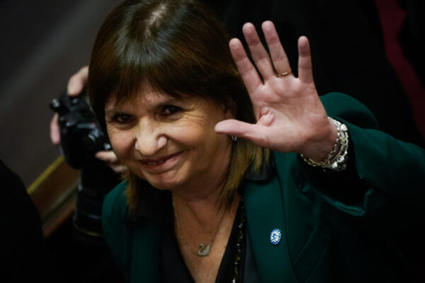 Bullrich habló en IDEA, pidió «velocidad» para 2027 y evitó nombrar a Milei