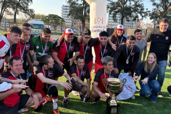 Newell’s se consagró campeón de la primera Copa Santa Fe de fútbol adaptado