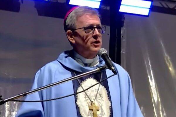 García Cuerva cerró la peregrinación a Luján con un pedido de unidad