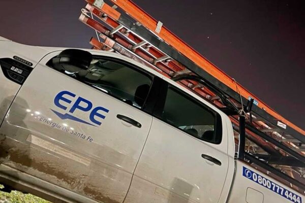 EPE anuncia cortes de luz programados en Santa Fe y Rincón para este lunes