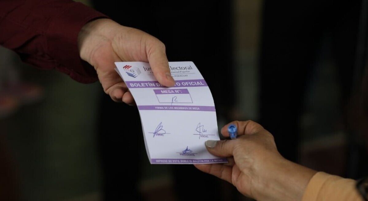 La oposición se impone en Asunción y Ciudad del Este en Paraguay