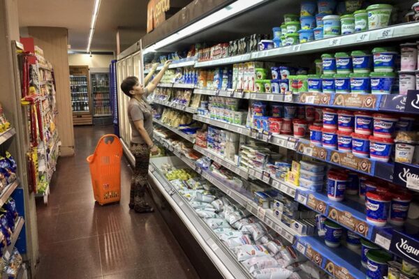 La inflación de septiembre en Córdoba fue del 2,1%, según almaceneros