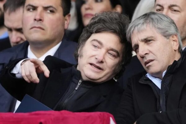 Caputo dice que Milei gana «en todos los escenarios» en 2027