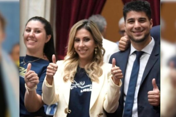El armado de Milei y Diez llevó jóvenes de 25 años al Congreso