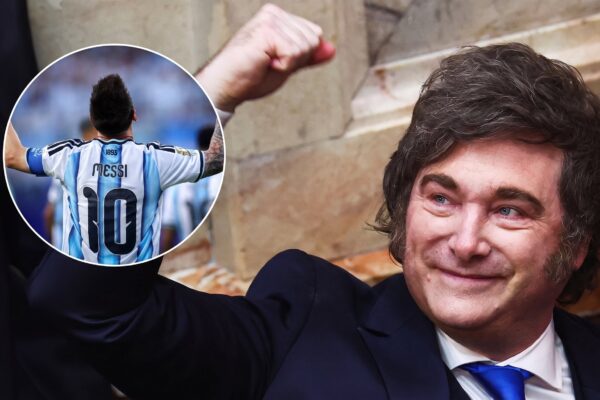 Milei despidió a Messi de la selección con un mensaje en redes