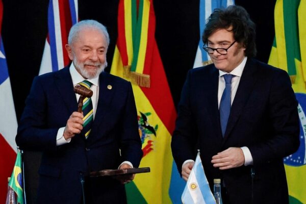 Milei llamó «ladrón» a Lula en medio del balotaje brasileño